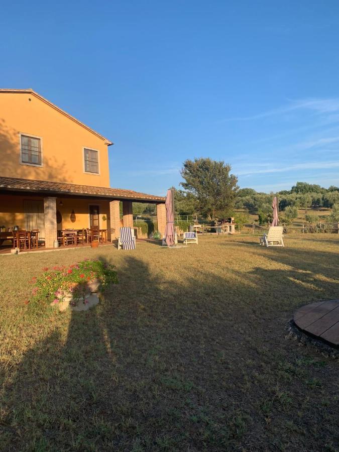 Agriturismo Il Saragiolo Villa Montemerano Esterno foto