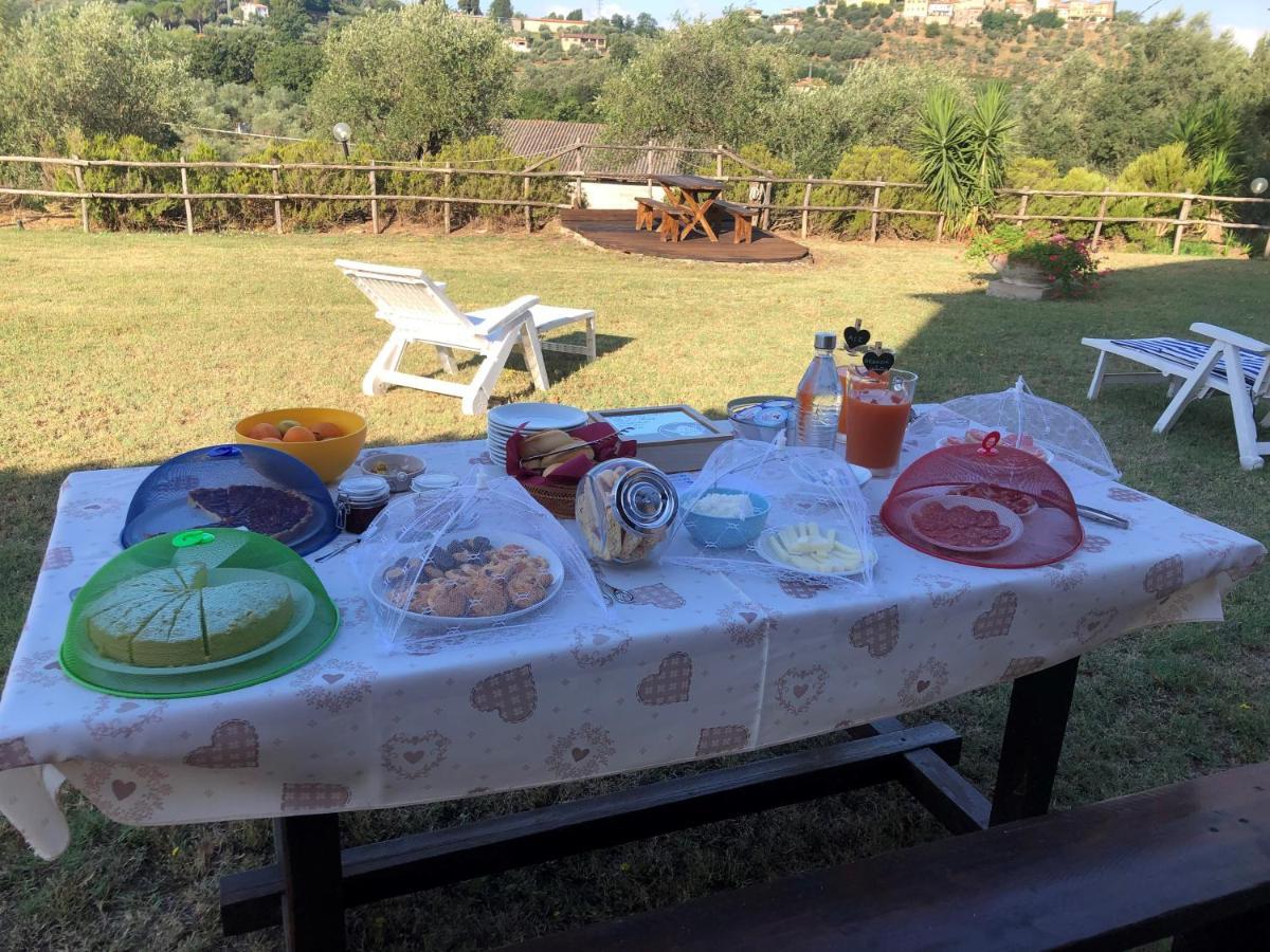 Agriturismo Il Saragiolo Villa Montemerano Esterno foto